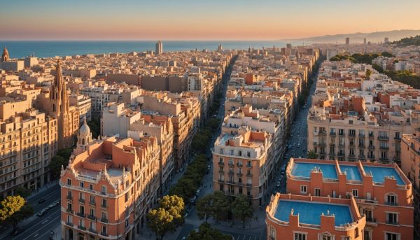 Explorez barcelone : le guide essentiel avec plans et astuce