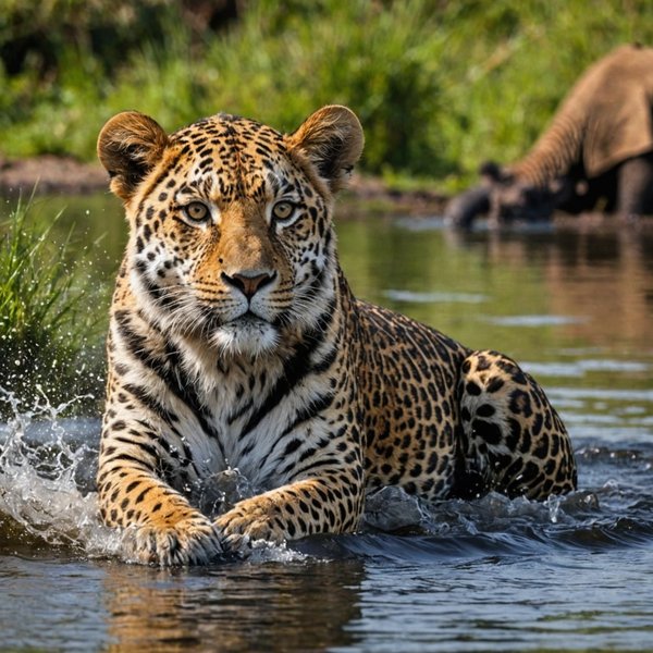 Peut-on trouver une croisière qui propose des cours de photographie de faune en Afrique?