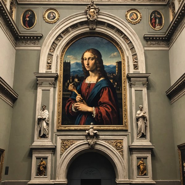 Comment planifier une visite des musées d'art à Florence, Italie?