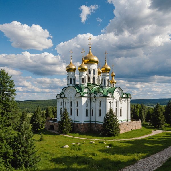 Comment planifier une visite des monastères orthodoxes en Russie?