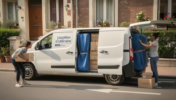 Agence de location d'utilitaire : les avantages pour réussir votre déménagement